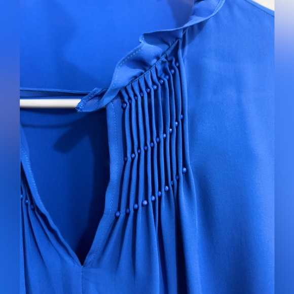 Kobi Halperin Women’s Blouse Blue Size S - Picture 2 of 4